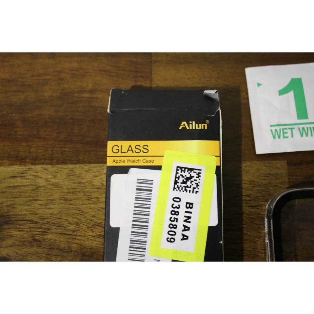Ailun Apple Watch Tempered Glass Cover Set of 2